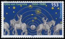 BRD MiNr. 2282 ** 400. Geburtstag von Otto von Guericke, postfrisch