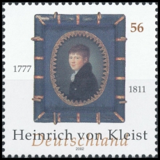 FRG MiNo. 2283 ** 225th birthday of Heinrich von Kleist, MNH