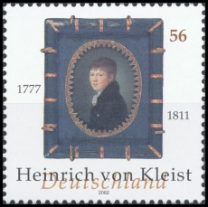 BRD MiNr. 2283 ** 225. Geburtstag von Heinrich von Kleist, postfrisch