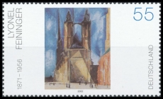 FRG MiNo. 2294 ** German Painting of the 20th Century (VII), MNH