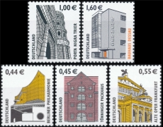 FRG MiNo. 2298-2302 Set ** Places of interest (XXXI), MNH