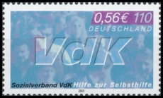 FRG MiNo. 2160 ** Service to the next (III): Sozialverband VdK, MNH