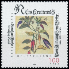 BRD MiNr. 2161 ** 500. Geburtstag von Leonhart Fuchs, postfrisch