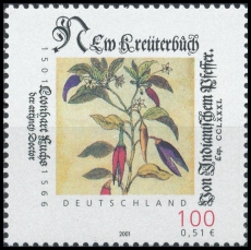 FRG MiNo. 2161 ** 500th birthday of Leonhart Fuchs, MNH