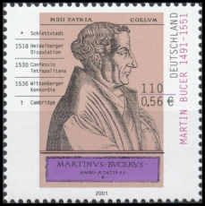 FRG MiNo. 2169 ** 450th anniversary of the death of Martin Bucer, MNH