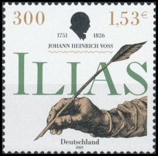 FRG MiNo. 2170 ** 250th birthday of Johann Heinrich Voß, MNH