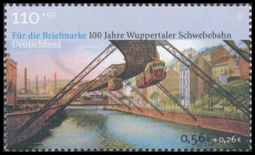 BRD MiNr. 2171 ** 100 Jahre Wuppertaler Schwebebahn, postfrisch