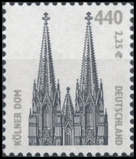 BRD MiNr. 2206 ** Sehenswürdigkeiten (XXVIII): Kölner Dom, postfrisch