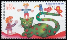 FRG MiNo. 2212 ** For us children 2001, from block 55, MNH