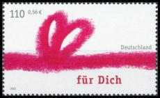 FRG MiNo. 2223 ** Greeting: for you, MNH