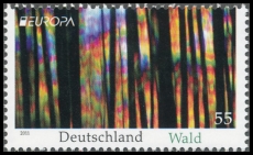 BRD MiNr. 2864 ** Europa: Der Wald, postfrisch