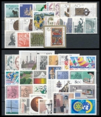 FRG Year 1987 ** MNH complete MiNo. 1304-1346 incl. series
