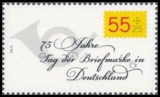 FRG MiNo. 2882 ** 75 years Stamp Day in Germany, MNH