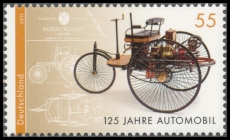 FRG MiNo. 2867 ** 125 Years Automobile, MNH