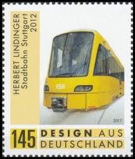 BRD MiNr. 3349 ** Lindinger Stadtbahn Stuttgart, postfrisch