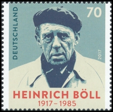 FRG MiNo. 3350 ** 100th birthday Heinrich Böll, MNH