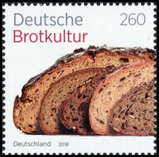 FRG MiNo. 3355 ** German bread culture, MNH