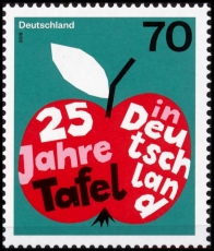 BRD MiNr. 3361 ** 25 Jahre Tafel in Deutschland, postfrisch