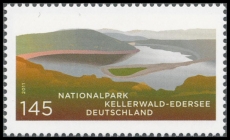 FRG MiNo. 2841 ** German parks (X):  National Park Kellerwald-Edersee, MNH