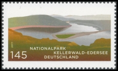 BRD MiNr. 2841 ** Dt. National- und Naturparks (X): Kellerwald-Edersee, postfr.