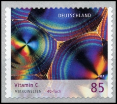 FRG MiNo. 3362 ** Series Microworlds: Vitamin C, MNH, self-adhesive