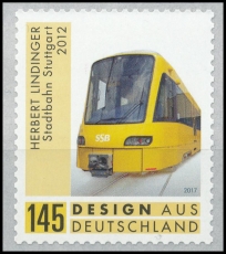 FRG MiNo. 3363 ** Lindinger city railway Stuttgart, MNH, self-adhesive