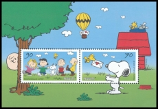 FRG MiNo. Block 82 (3369-3370) ** Peanuts, sheetlet, MNH