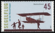 BRD MiNr. 2842 ** Segelflug auf der Wasserkuppe, postfrisch