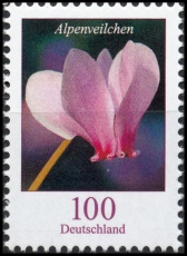 FRG MiNo. 3365 ** Permanent series Flowers: cyclamen, MNH