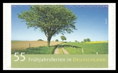 BRD MiNr. 2923 ** Frühjahrsferien in Deutschland postfrisch, selbstklebend