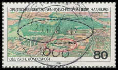 FRG MiNo. 1221 O German Electron Synchrotron (DESY), postmarked