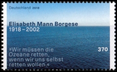 BRD MiNr. 3375 ** 100. Geburtstag Elisabeth Mann Borgese, postfrisch