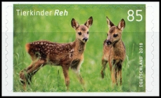 FRG MiNo. 3377 ** Series Animal Children: Deer, self-adhesive, MNH