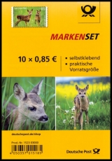 FRG MiNo. FB 75 (3377) ** Animal children: deer, foil sheet, self-adhesive, MNH