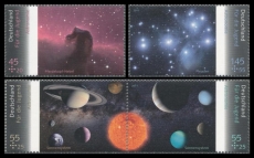 FRG MiNo. 2883-2886 set ** Youth 2011: Astronomy, MNH