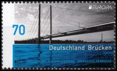 BRD MiNr. 3383 ** Serie Europa 2018: Brücken, postfrisch