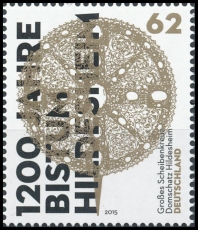 BRD MiNr. 3137 ** 1200 Jahre Bistum Hildesheim, postfrisch