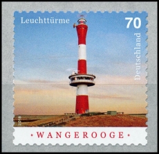 BRD MiNr. 3396 ** Serie Leuchttürme: Wangerooge, selbstklebend, postfrisch