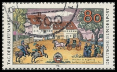 FRG MiNo. 1229 O Stamp Day, postmarked