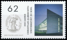 FRG MiNo. 3139 ** 350 years University of Kiel, MNH