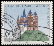 BRD MiNr. 1250 o 750 Jahre Limburger Dom, gestempelt