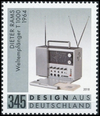 BRD MiNr. 3400 ** Serie Design aus Deutschland: Weltempfänger, postfrisch