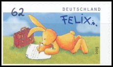 FRG MiNo. 3142 ** Felix the Rabbit: Post from Felix, MNH, self-adhesive