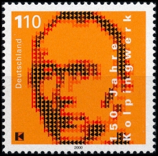 FRG MiNo. 2135 ** 150 years of the Kolping Society, MNH