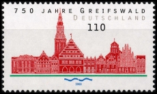 BRD MiNr. 2111 ** 750 Jahre Greifswald, postfrisch