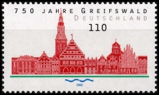 FRG MiNo. 2111 ** 750 years Greifswald, MNH