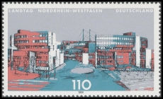 BRD MiNr. 2110 ** Landesparlamente Deutschland (VI): Nordrhein-Westf., postfr.