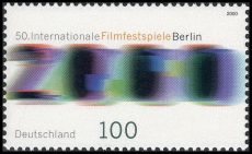 FRG MiNo. 2102 ** 50th International Film Festival, Berlin, MNH