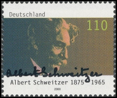 BRD MiNr. 2090 ** 125. Geburtstag von Albert Schweitzer, postfrisch