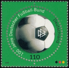 BRD MiNr. 2091 ** 100 Jahre Deutscher Fußball-Bund (DFB), postfrisch